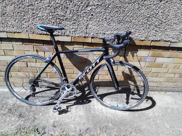SCOTT Road Bike – Good Condition, Black