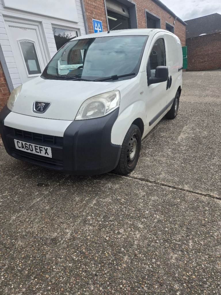 Peugeot, BIPPER, Panel Van, 2010, Manual, 1399 (cc)