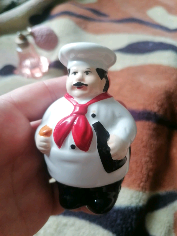 Gourmet Master Italian Chef Salt Shaker