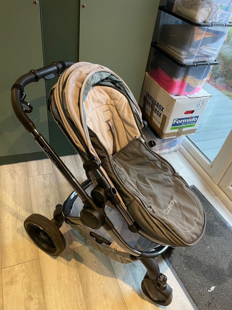 iCandy peach (3 in 1) in good conditions