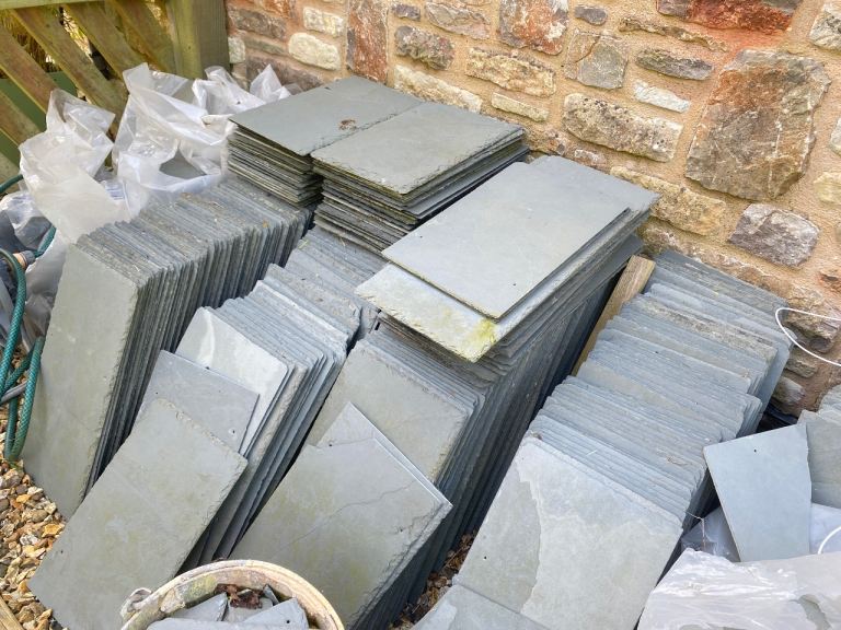 Roof slates, Real Brazilian.