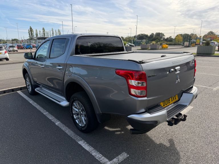 Mitsubishi, L200, Pick Up, 2018, Manual, 2442 (cc)