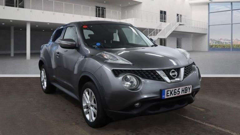 2015 Nissan Juke 1.2 DiG-T Acenta Premium 5dr HATCHBACK PETROL Manual