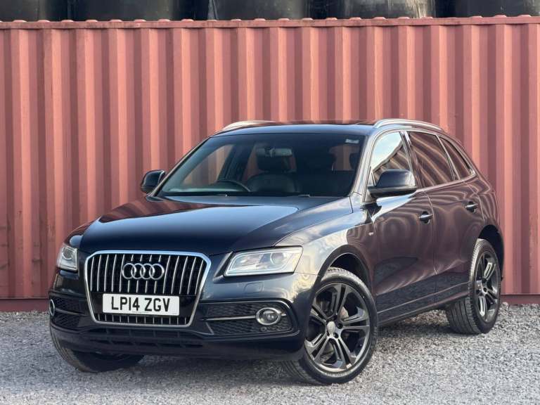 2014 Audi Q5 2.0 TDI Quattro S Line Plus 5dr ESTATE DIESEL Manual