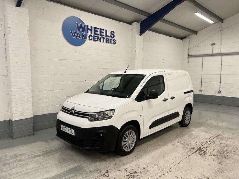 2021 Citroen Berlingo 1.5 BlueHDi 650 Enterprise M Pro Panel Van 5dr Diesel Manual SWB Euro 6 (75...