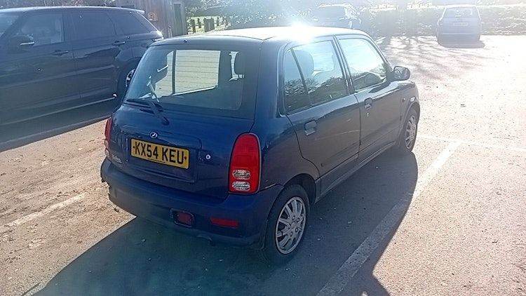 Perodua, KELISA, Hatchback, 2004, Manual, 989 (cc), 5 doors