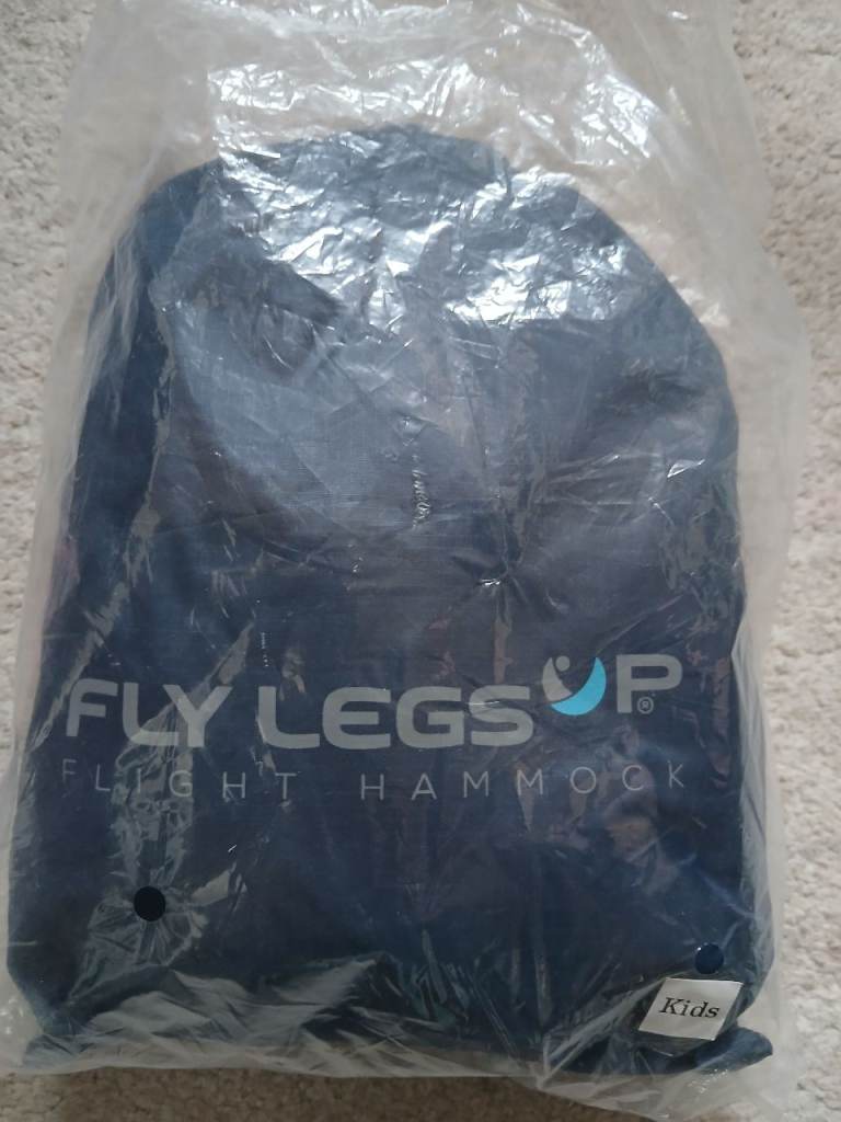 Fly LegsUp Kids Flight Hammock – New, Unused