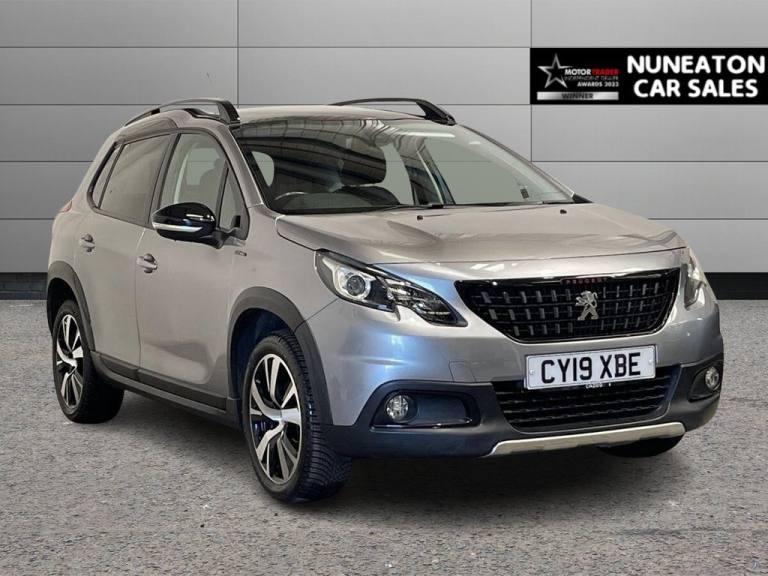 2019 Peugeot 2008 1.2 PureTech 110 GT Line 5dr EAT6 HATCHBACK PETROL Automatic