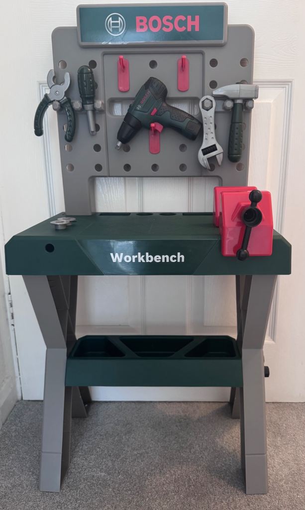 Bosch childrens work station 