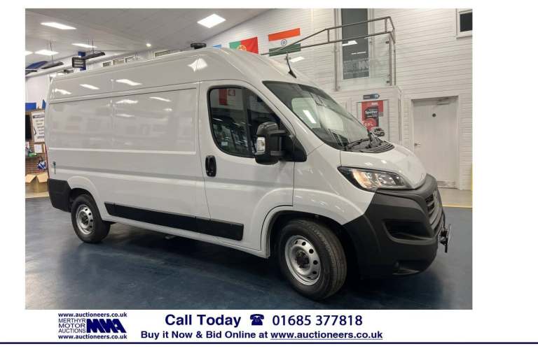 2023 Fiat Ducato 35 2.2MULTIJET III 140PS L2H2 MWB MEDIUM ROOF VAN (EURO 6). --------------- PANE...
