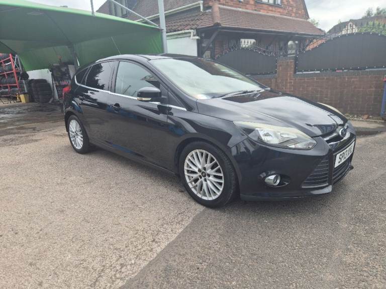 Ford, FOCUS, Hatchback, 2013, Manual, 1560 (cc), 5 doors