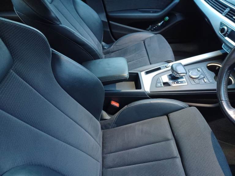 Audi, A4, Saloon, 2017, Semi-Auto, 1968 (cc), 4 doors