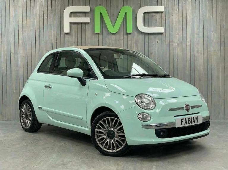2016 Fiat 500C 1.2 Lounge **Convertible - Only 33,000 Miles**