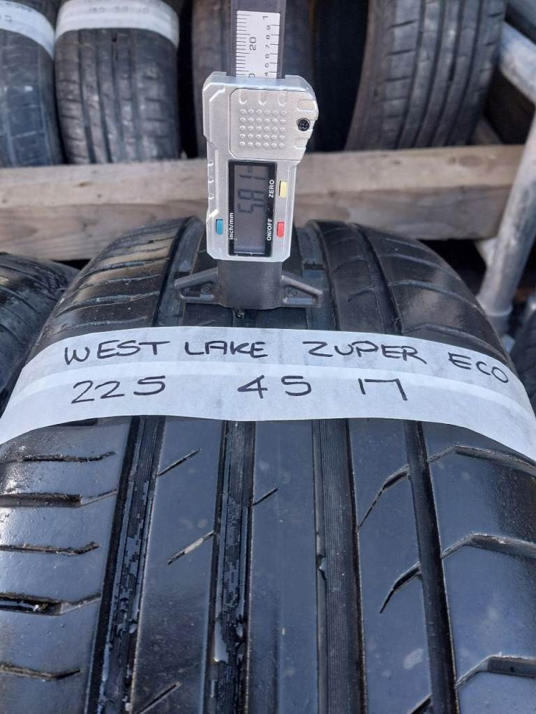 Part worn tyres Westlake 225 45 17 - set of 2