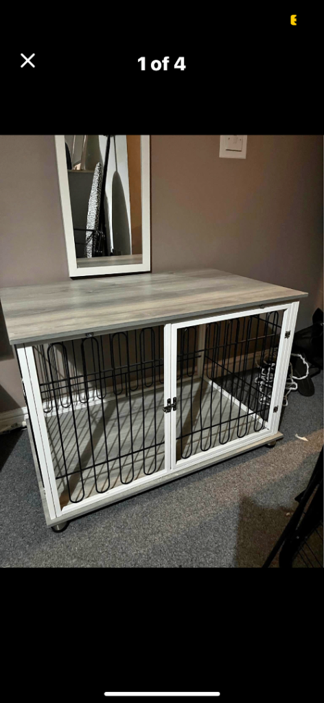 Lonely dog cage for only £50