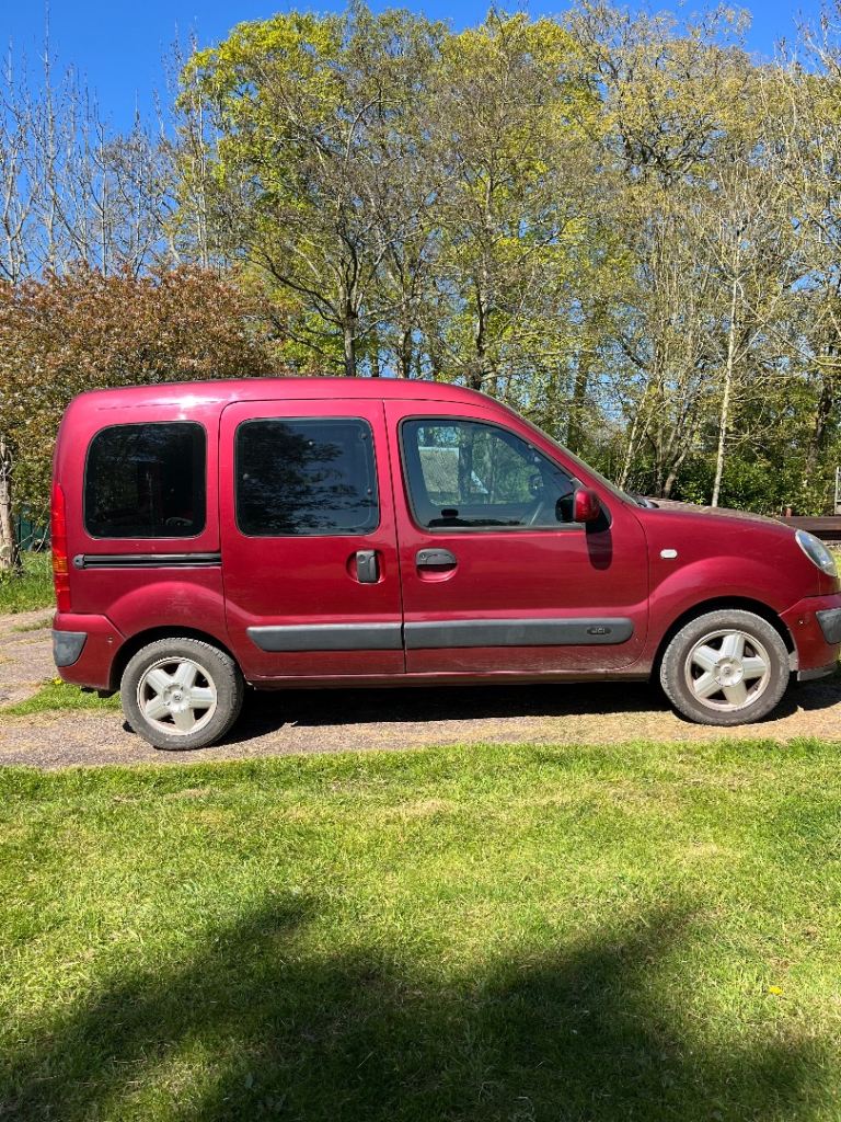 Renault Kangoo 1.5dci Camper 