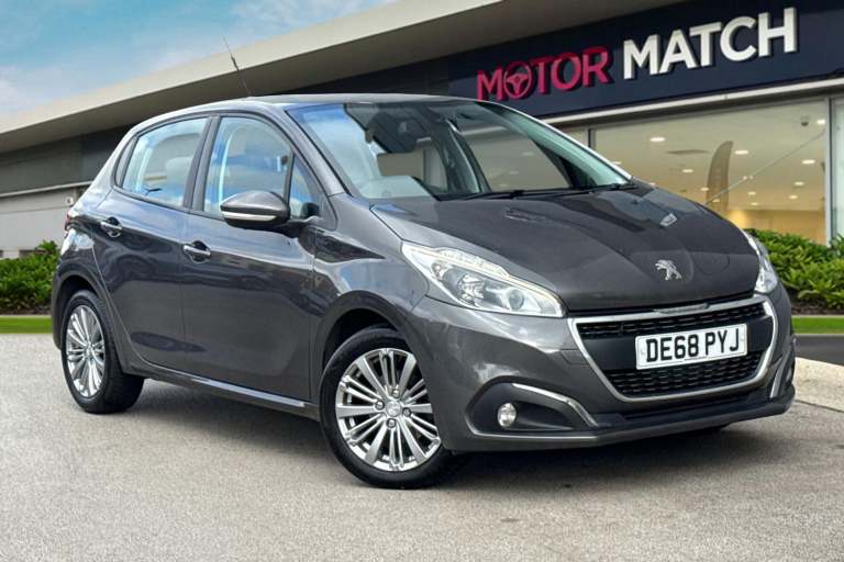 2018 Peugeot 208 1.2 PureTech Signature Euro 6 (s/s) 5dr Hatchback PETROL Manual