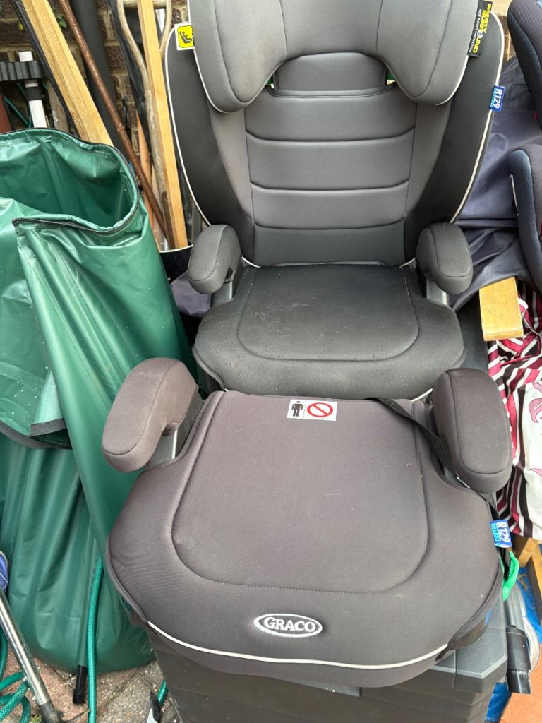 Graco Car Seat – Black, Good Condition