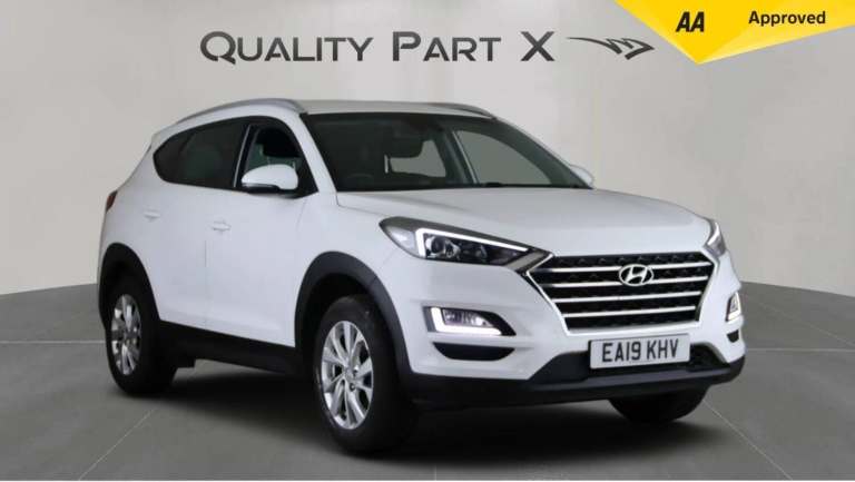 2019 Hyundai TUCSON 1.6 GDi SE Nav Euro 6 (s/s) 5dr ESTATE Petrol Manual