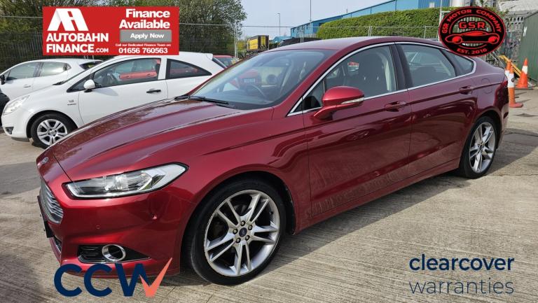 2015 Ford Mondeo 2.0 TDCi 180 Titanium 5dr Powershift HATCHBACK Diesel Automatic