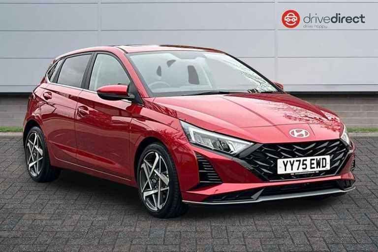 2025 Hyundai i20 1.0 T-GDi Ultimate Hatchback 5dr Petrol DCT Euro 6 (s/s) (100 ps) Hatchback Petr...