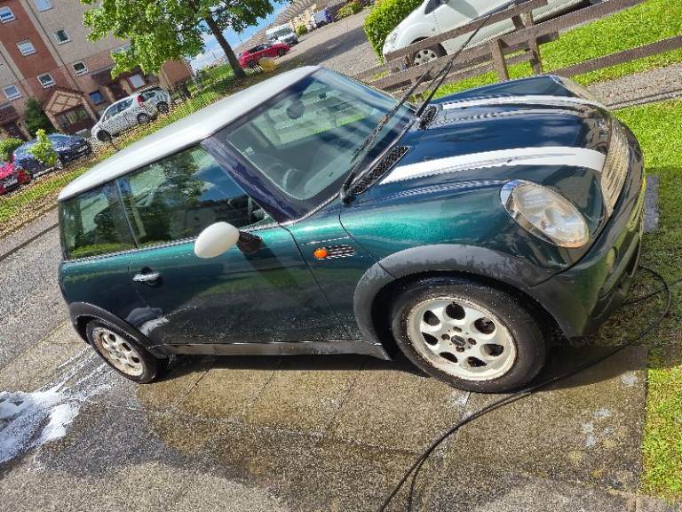Mini, HATCHBACK, Hatchback, 2003, Manual, 1598 (cc), 3 doors