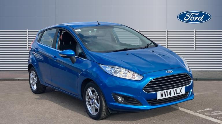 2014 Ford Fiesta 1.0 EcoBoost Zetec 5dr Petrol Hatchback Hatchback Petrol Manual