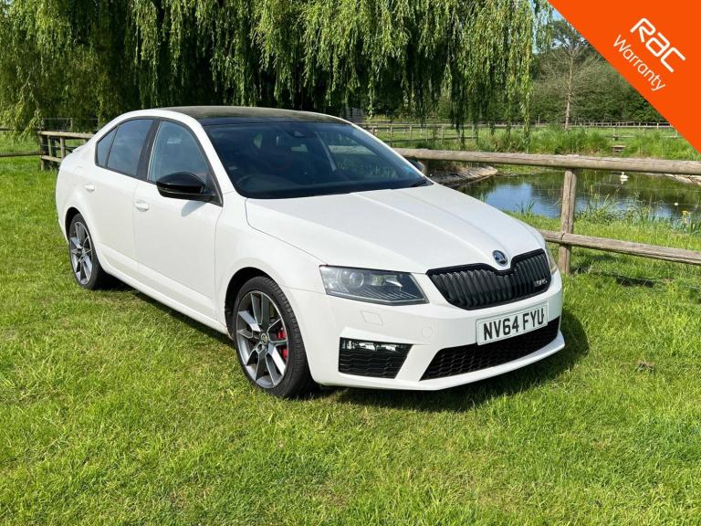 2014 Skoda Octavia 2.0 TDI CR vRS 5dr DSG HATCHBACK Diesel Automatic