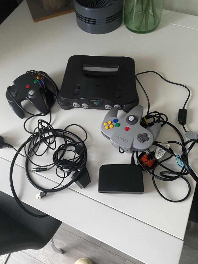 Nintendo 64 for sale