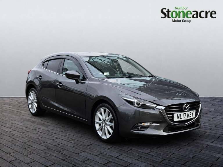 2017 Mazda Mazda3 2.0 SKYACTIV-G Sport Nav Hatchback 5dr Petrol Auto Euro 6 (s/s) (121 ps) HATCHB...