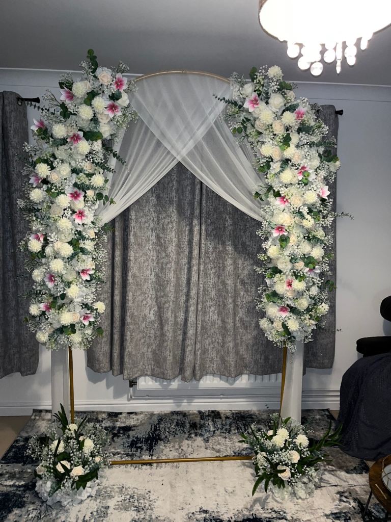 Wedding arch