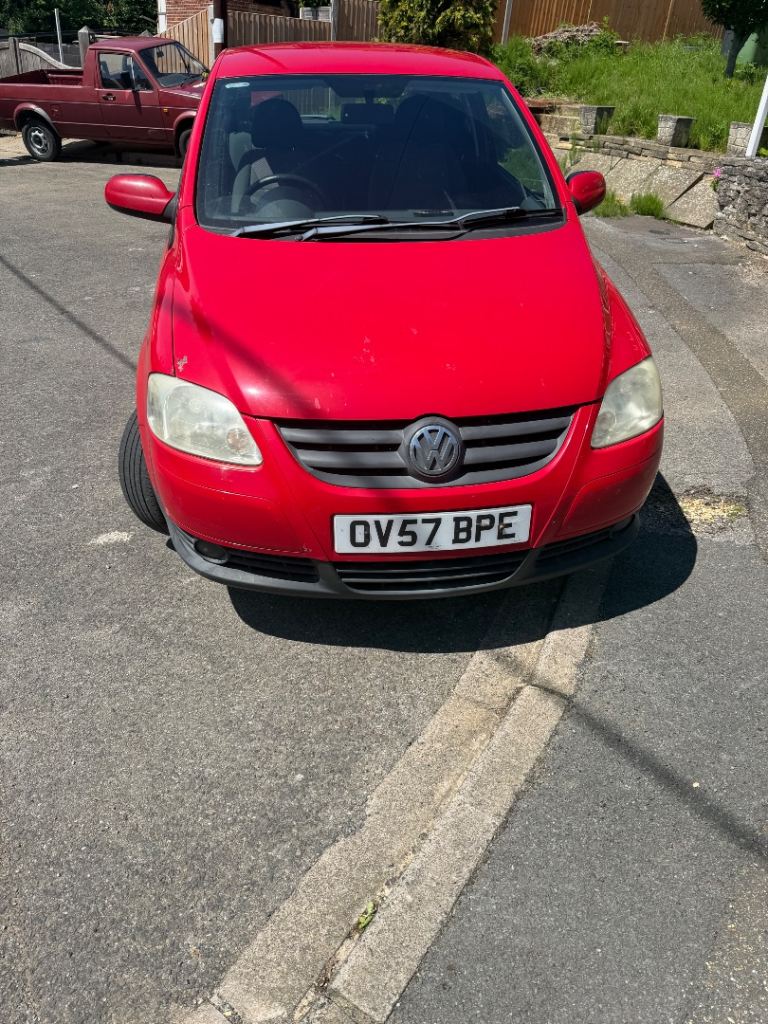 Volkswagen, FOX, Hatchback, 2007, Manual, 1198 (cc), 3 doors