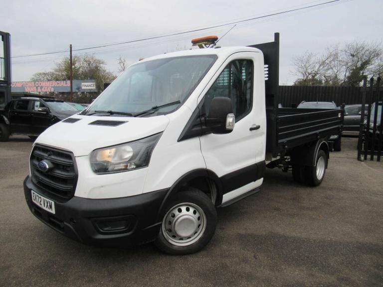 2022 Ford Transit 2.0 Transit 350 Leader EcoBlue Tipper Diesel Manual