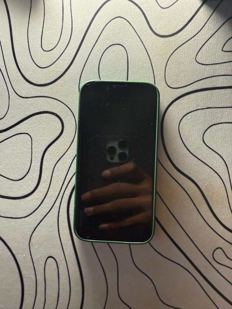 Apple iPhone 13 Black – Great Condition with Green Case