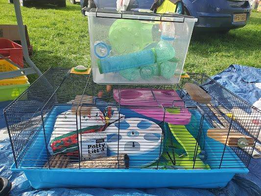 HAMSTER CAGE with lots of accessories