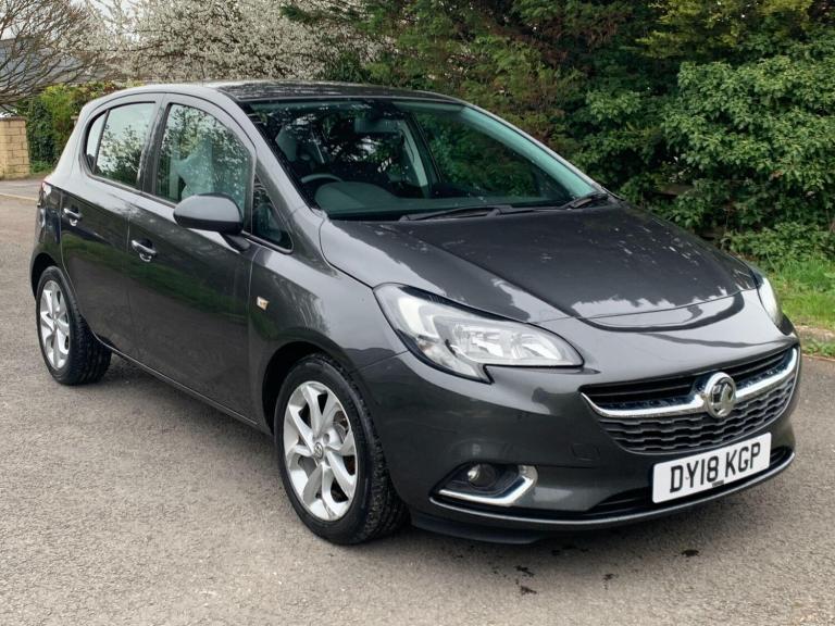 2018 Vauxhall Corsa 1.4i ecoTEC SRi Euro 6 5dr HATCHBACK Petrol Manual