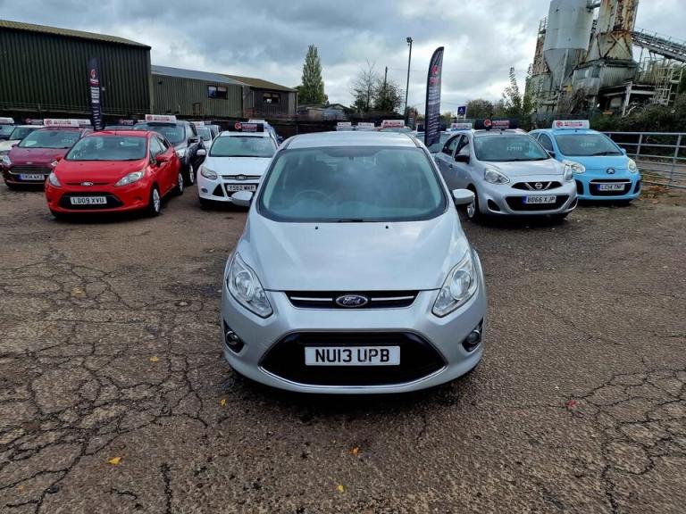 2013 Ford C-Max 1.6 TDCi Zetec 5dr MPV Diesel Manual