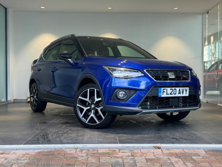 2020 SEAT Arona 1.0 TSI 115 FR Sport [EZ] 5dr Hatchback Petrol Manual