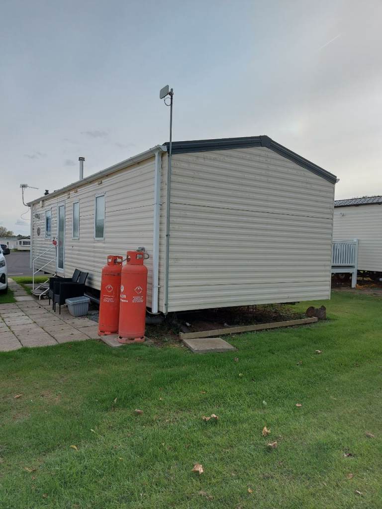 Static caravan 