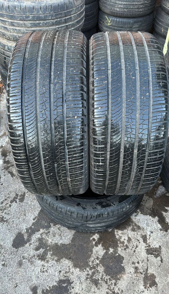 2X 275/45/21,  Pirelli scorpion zero all season, LR, L110W, m*s,  extra load