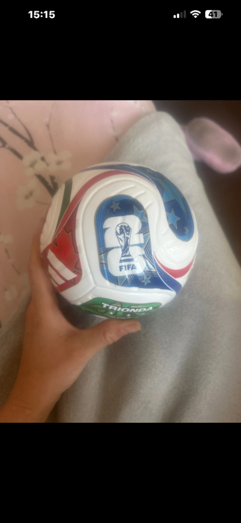 World Cup football 