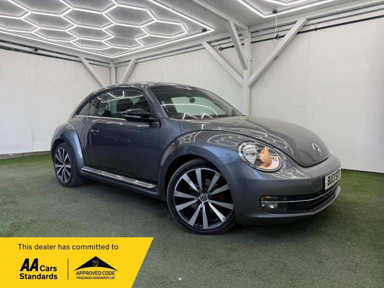 2013 Volkswagen Beetle 2.0 TSI Turbo Black 3dr DSG HATCHBACK PETROL Automatic