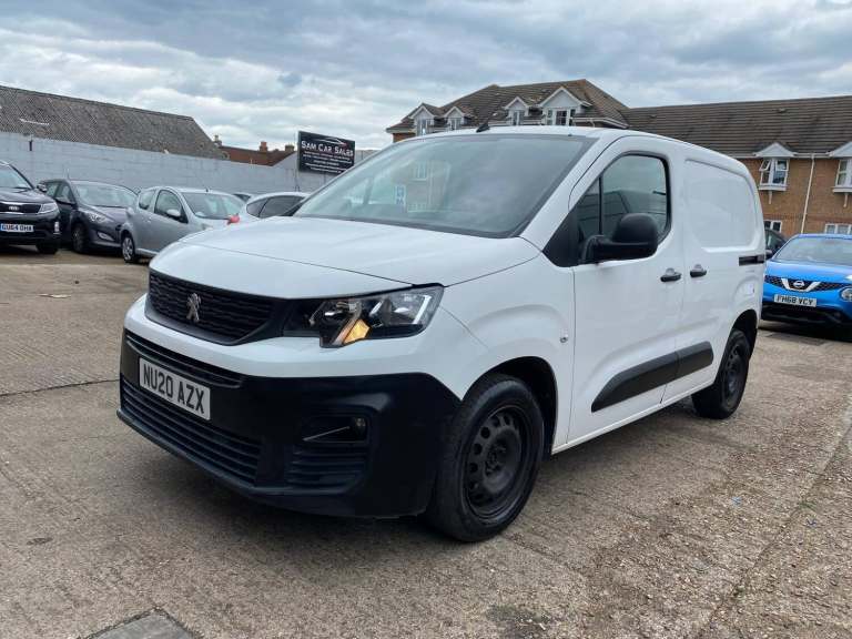 2020 Peugeot Partner 1000 1.5 BlueHDi 100 Professional Van PANEL VAN DIESEL Manual