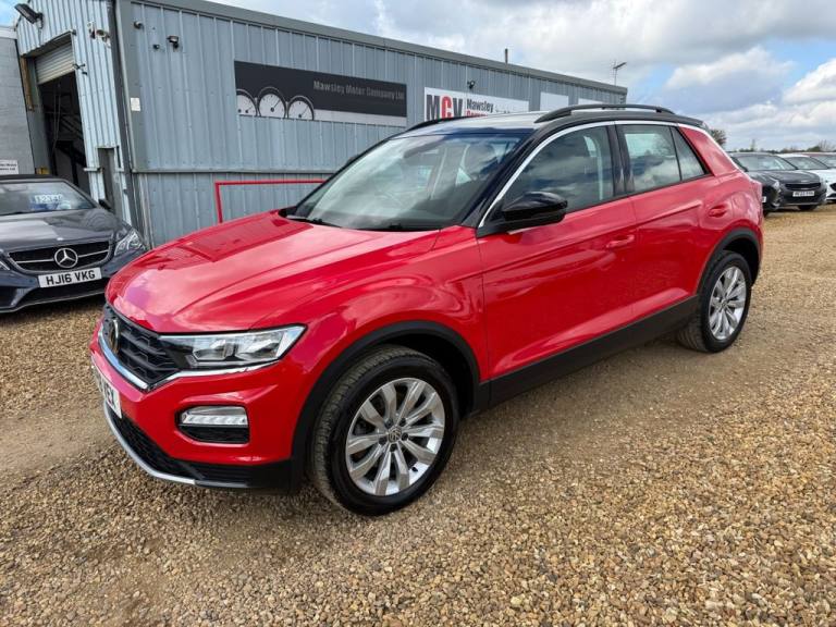 2018 Volkswagen T-Roc 1.0 TSI SE SUV 5dr Petrol Manual Euro 6 (s/s) (115 ps) HATCHBACK Petrol Manual
