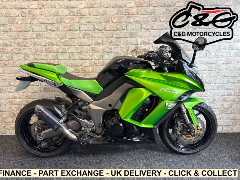 2011 Kawasaki Z1000sx - Iconic green - ABS - 12 month mot 