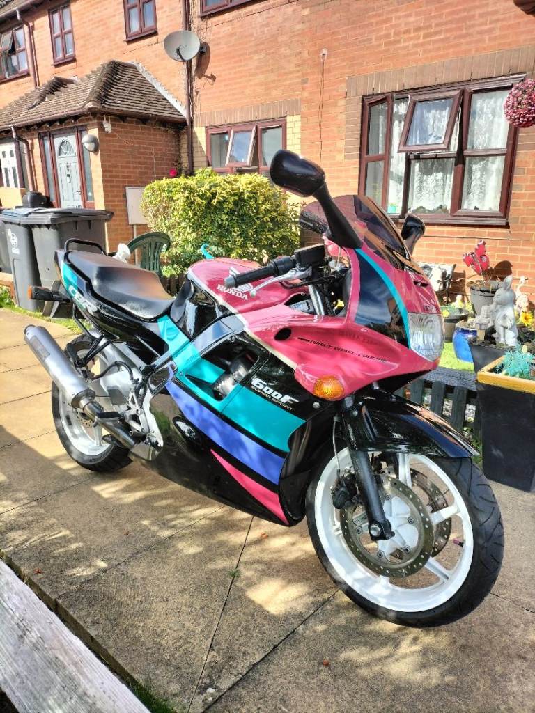 Honda, CBR, 1991, 599 (cc)