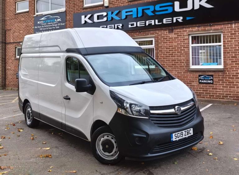 2019 Vauxhall Vivaro 2900 1.6CDTI BiTurbo 125PS H2 Van PANEL VAN DIESEL Manual