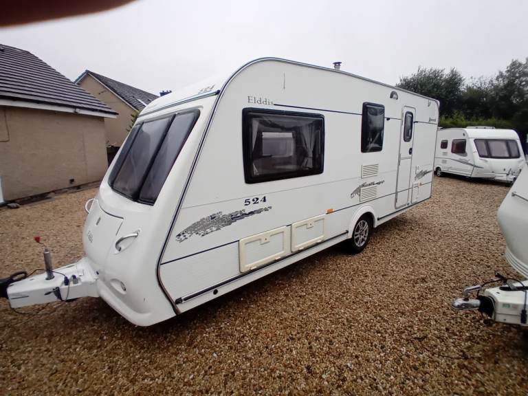Elddis avante 4 berth