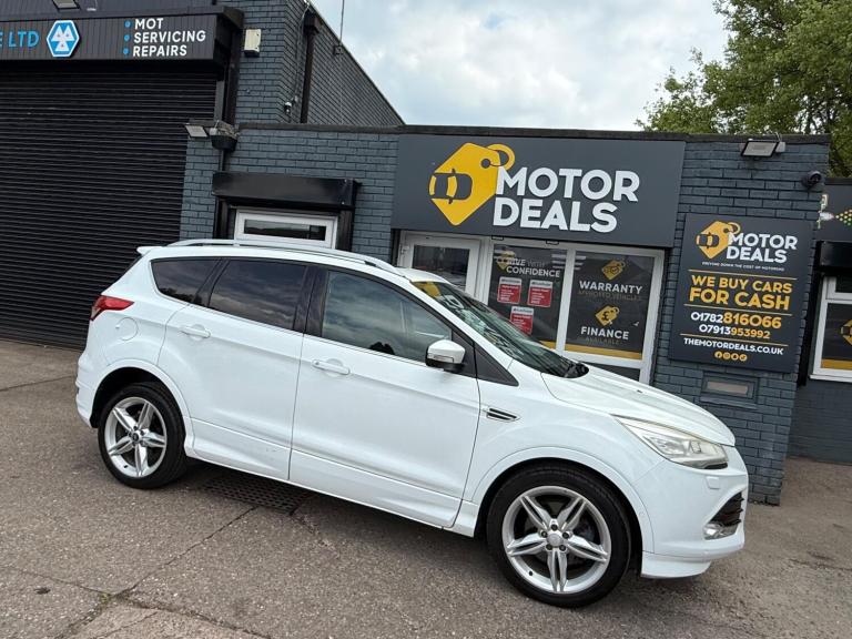 2013 Ford Kuga 2.0 TDCi 163 Titanium X 5dr HATCHBACK DIESEL Manual