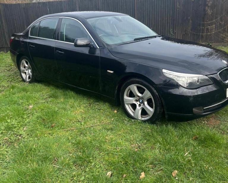 2007 BMW 5 Series 520d SE 4dr SALOON Diesel Manual
